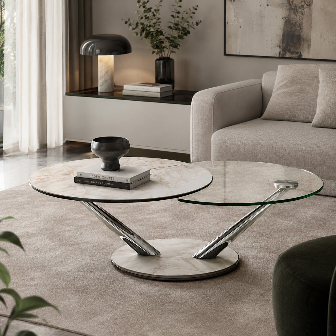 Cadabra Extendable Coffee Table