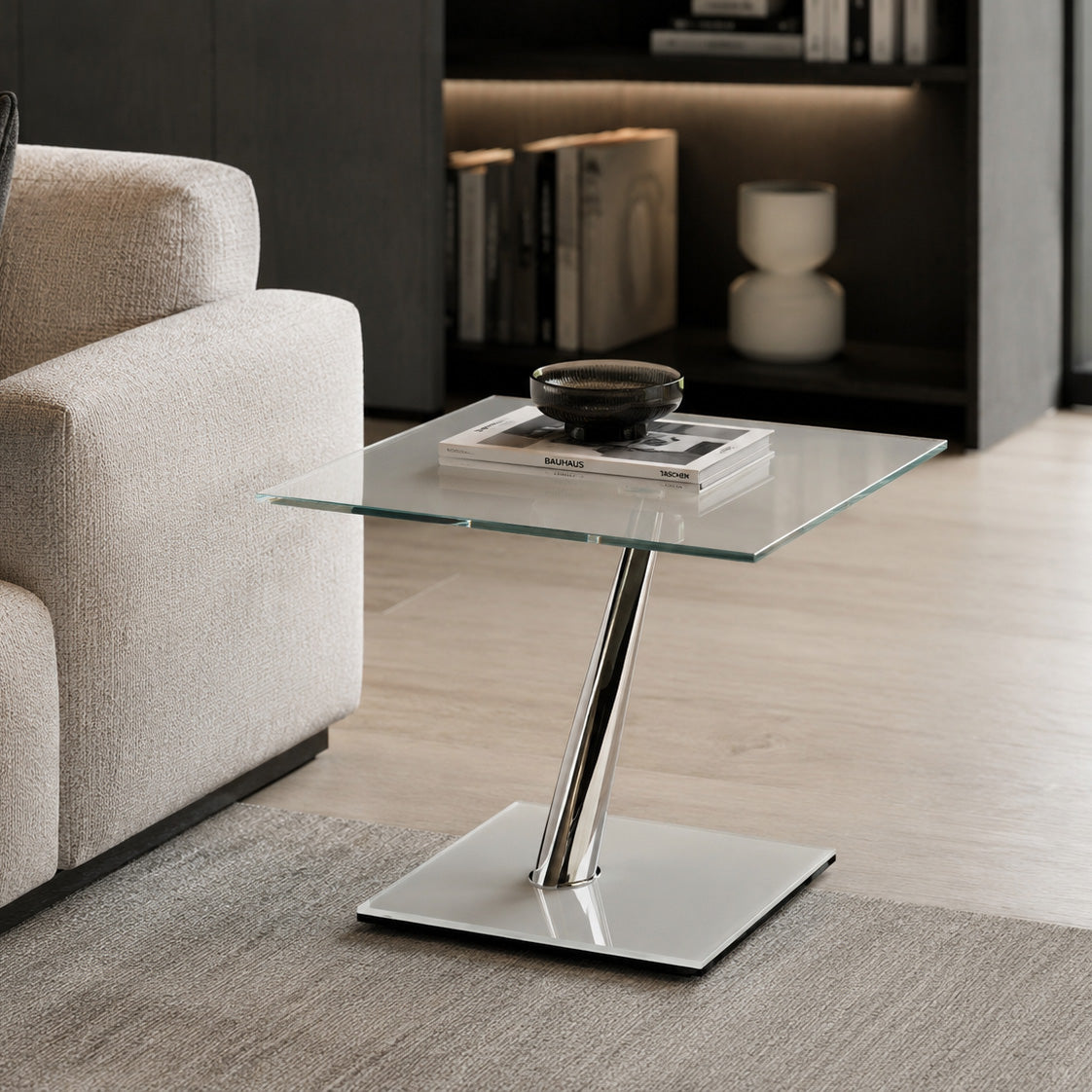 Clay End Table