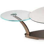 Cocoon Oval Extendable Coffee table