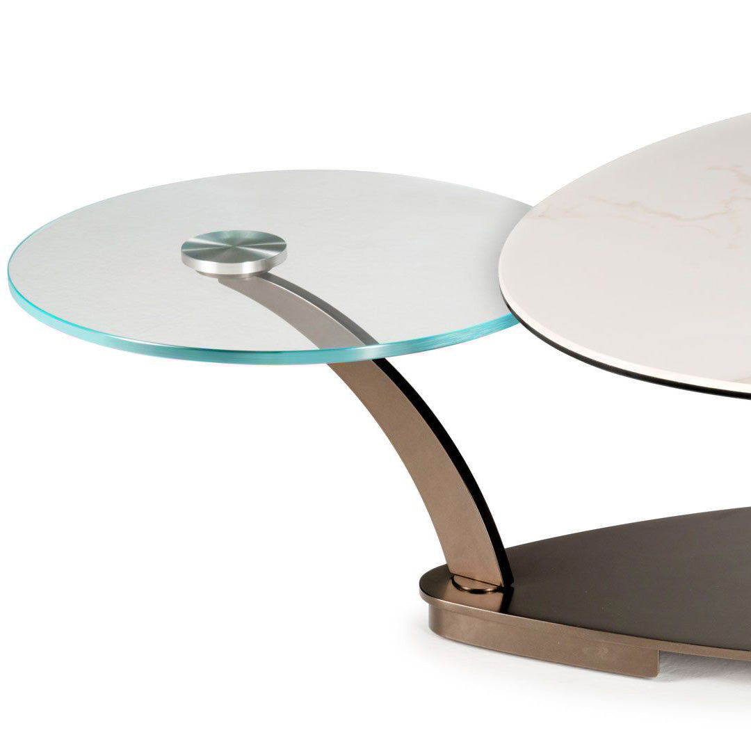 Cocoon Oval Extendable Coffee table