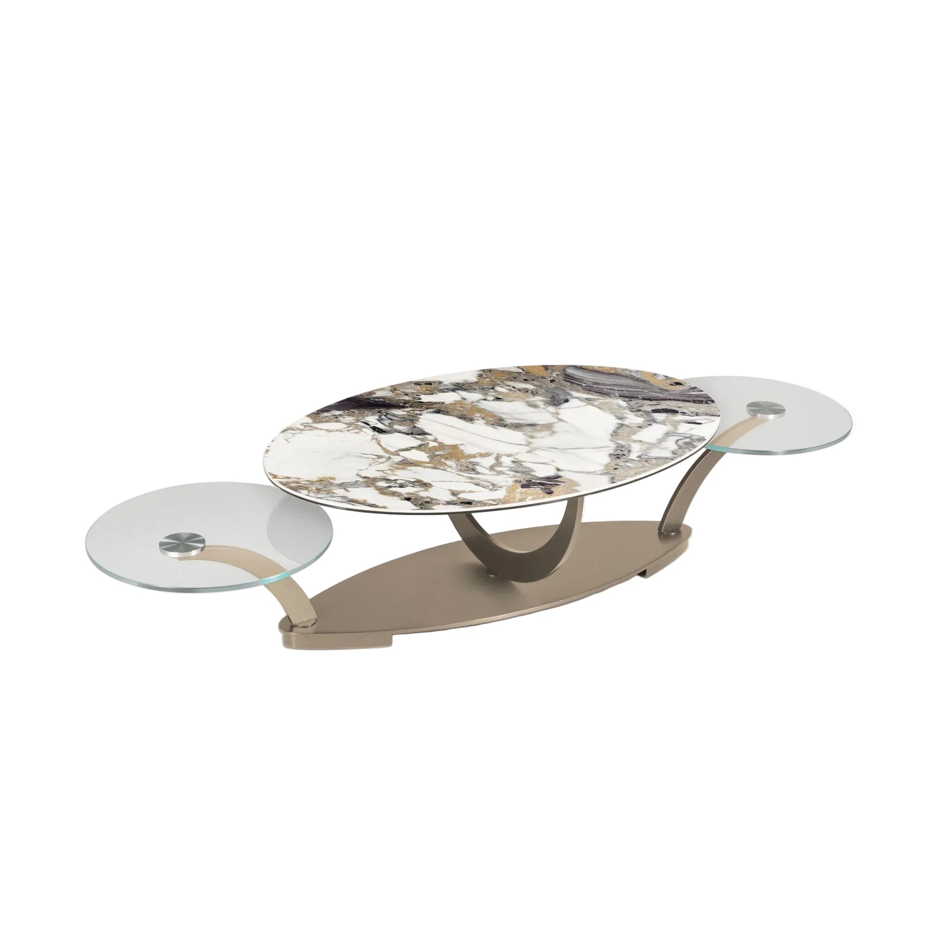 Cocoon Oval Extendable Coffee table