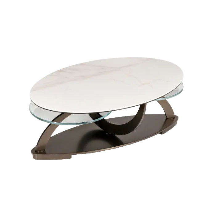 Cocoon Oval Extendable Coffee table