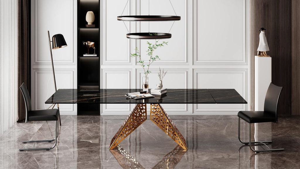 Coliseum Extendable Dining Table