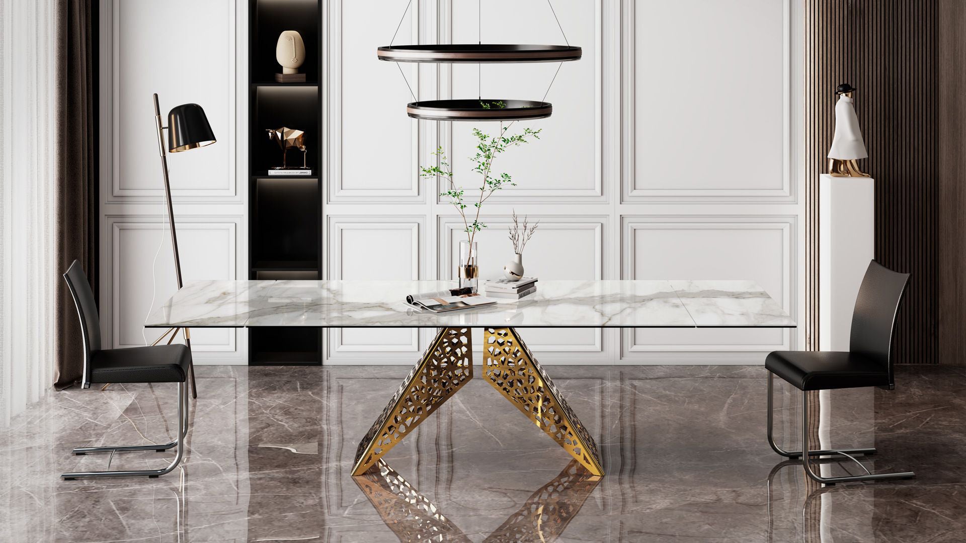 Coliseum Extendable Dining Table