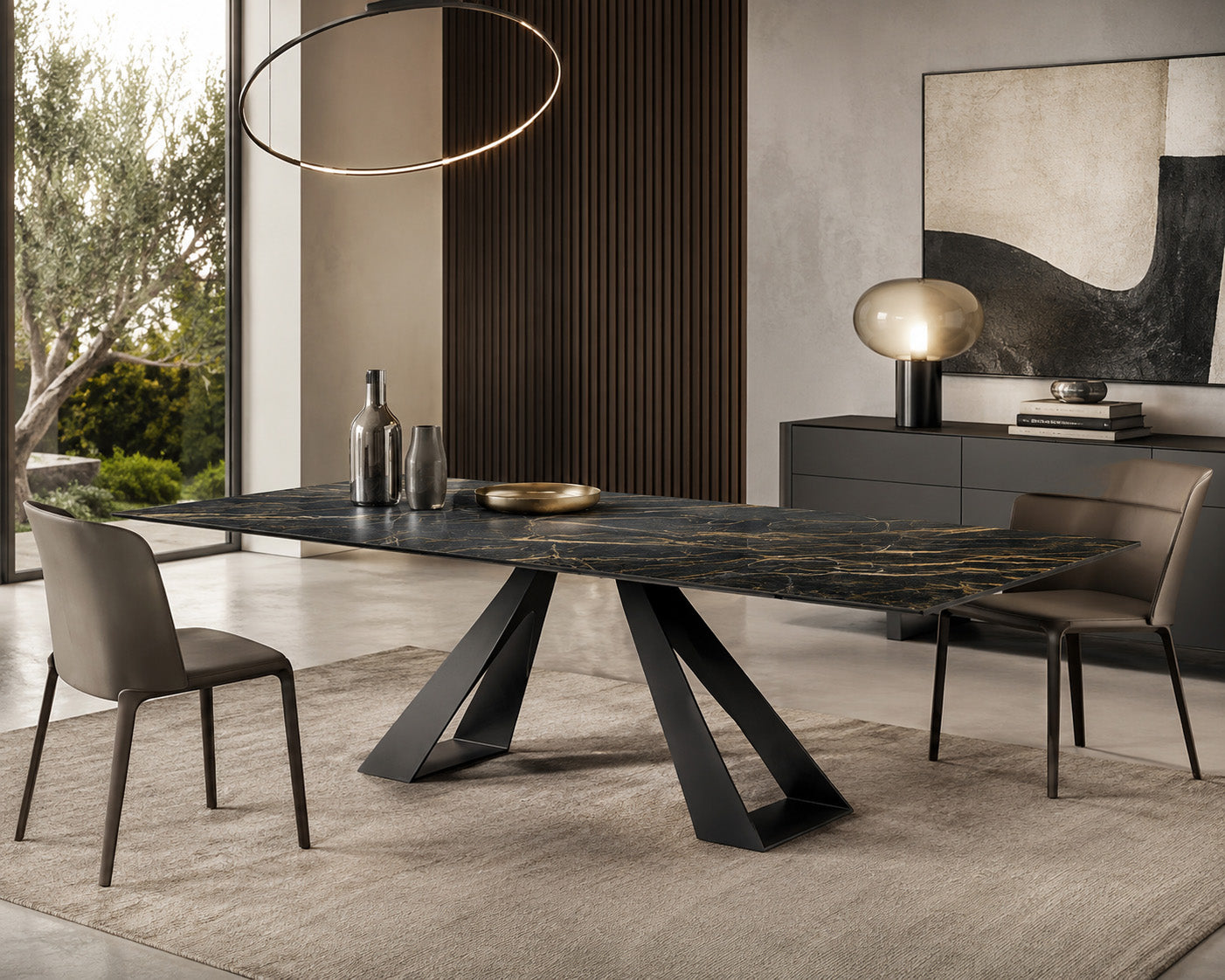Diapason Extendable Dining Table