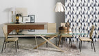 Double Extendable Dining Table