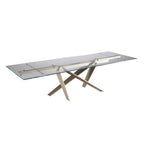 Double Extendable Dining Table