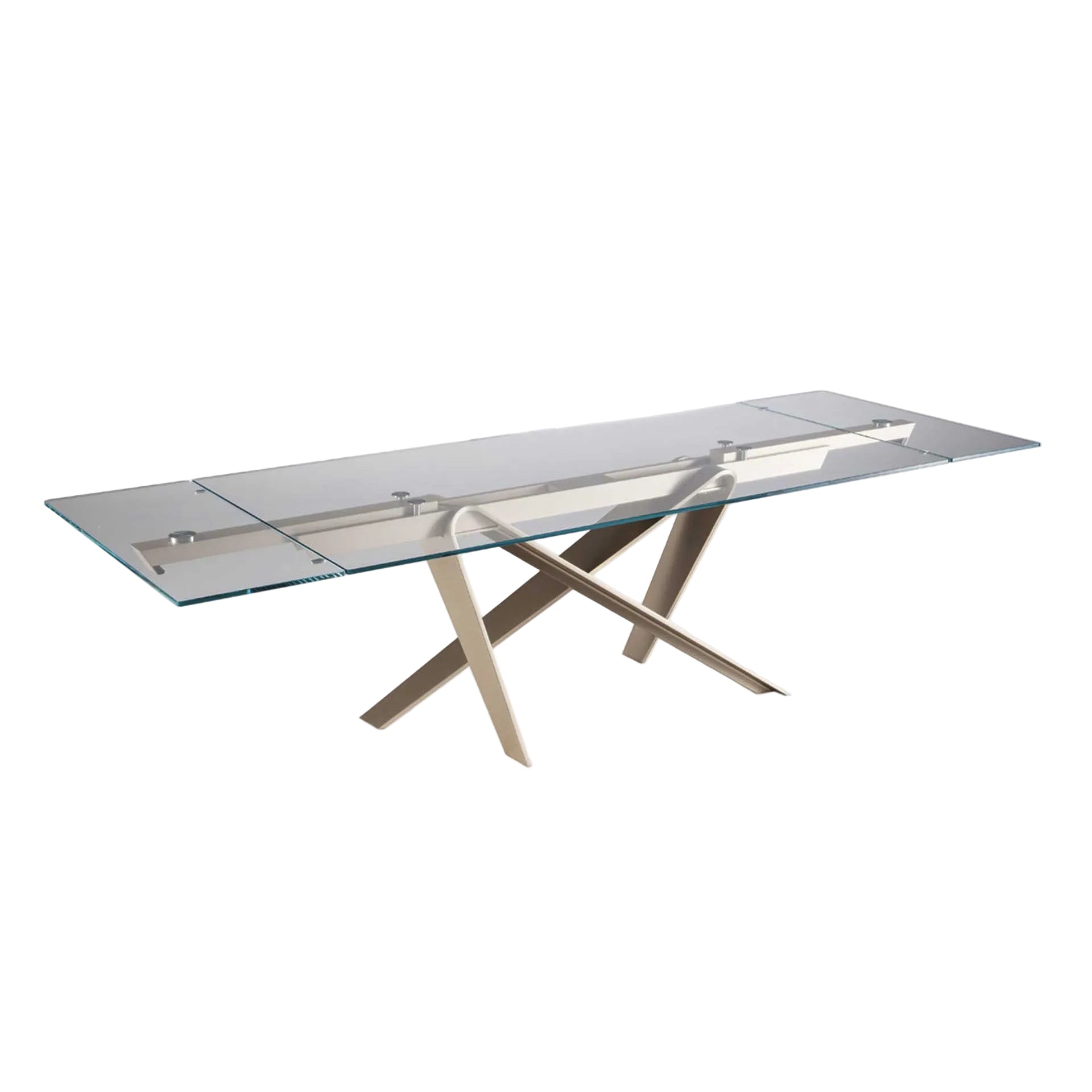 Double Extendable Dining Table