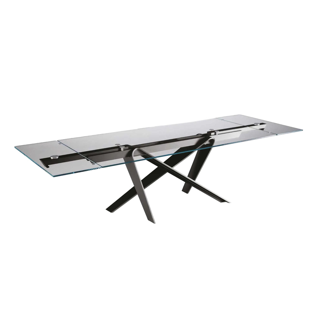 Double Extendable Dining Table