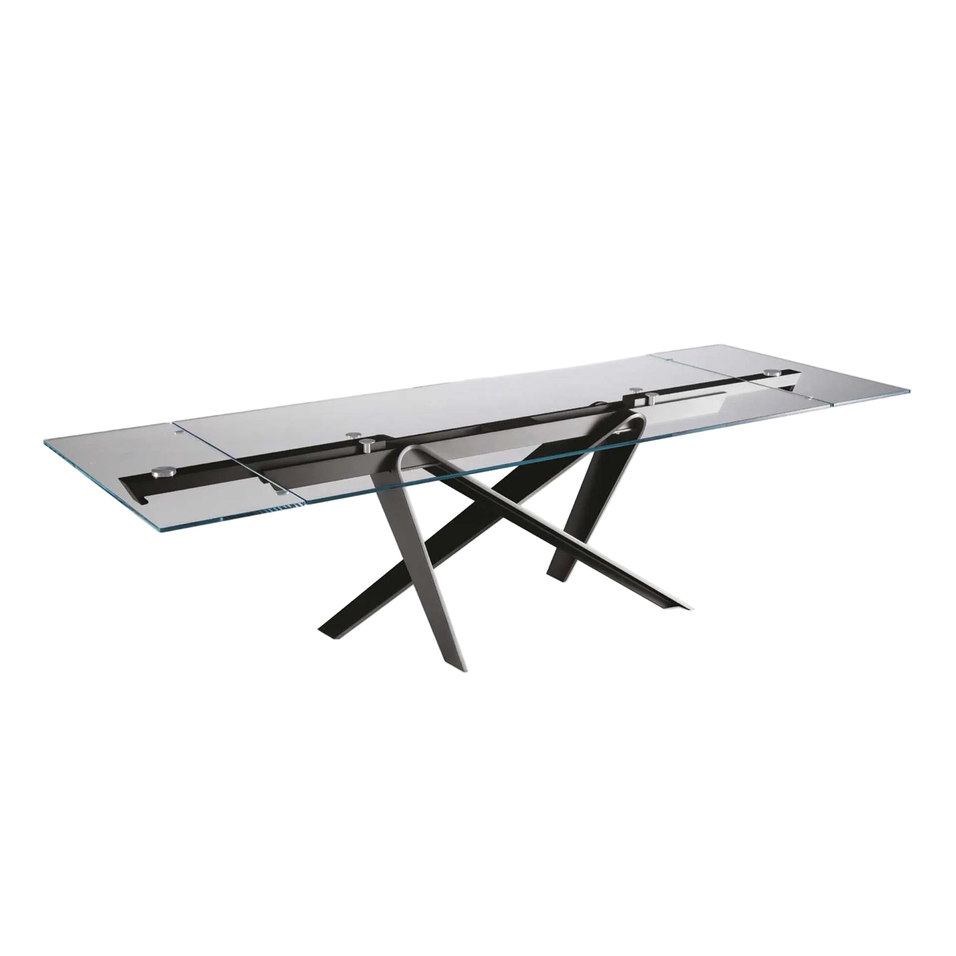 Double Extendable Dining Table