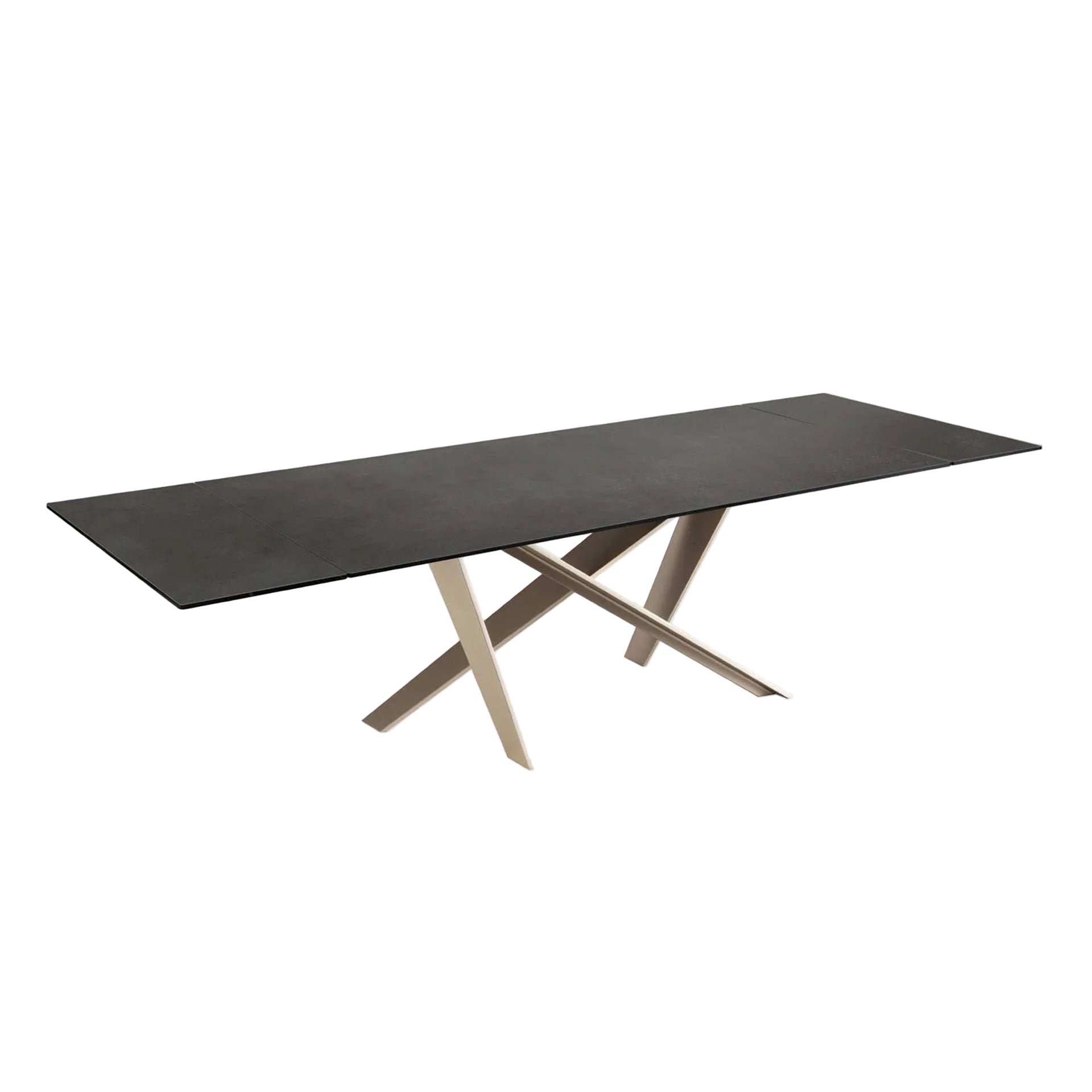 Double Extendable Dining Table