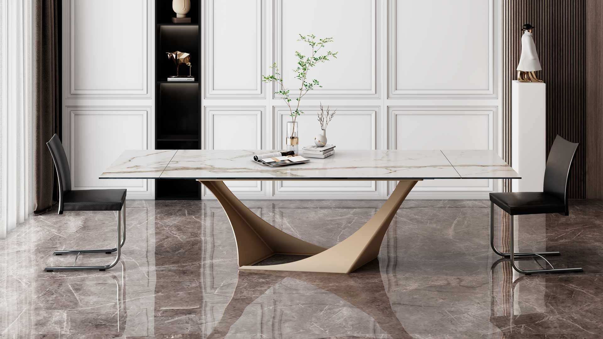 Efesto Extendable Dining Table