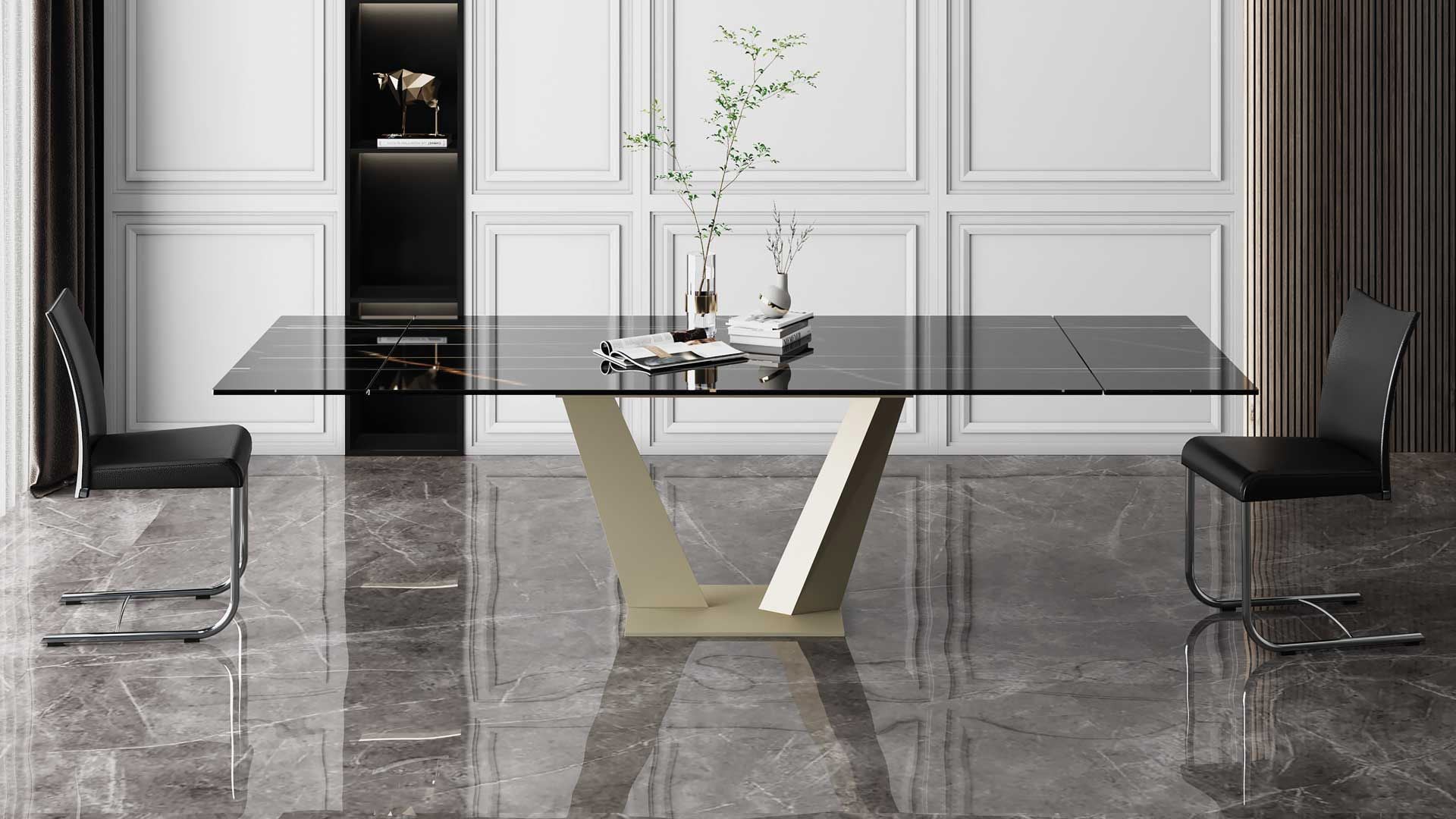 Feeling Extendable Dining Table