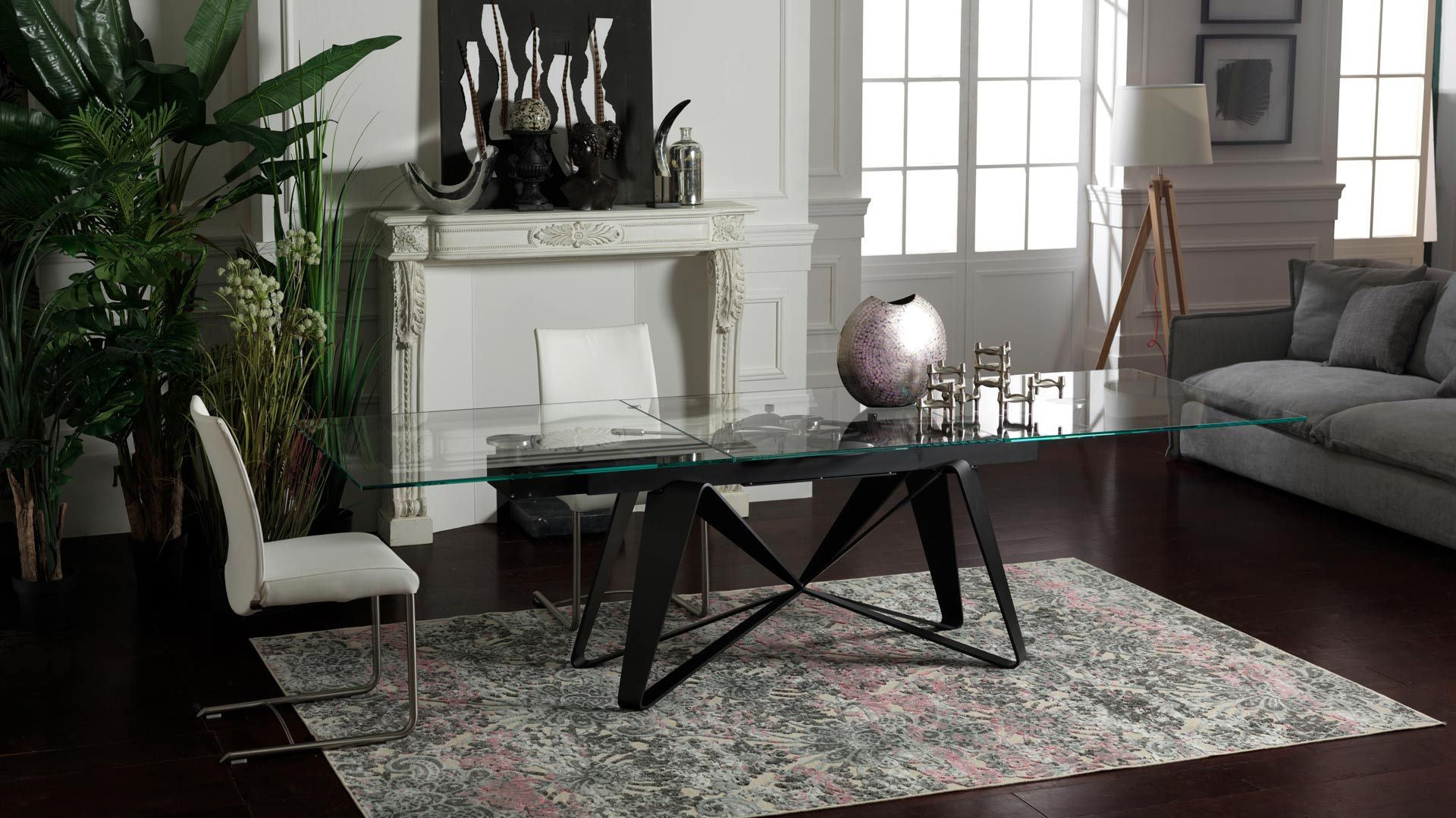 Flocon Extendable Dining Table
