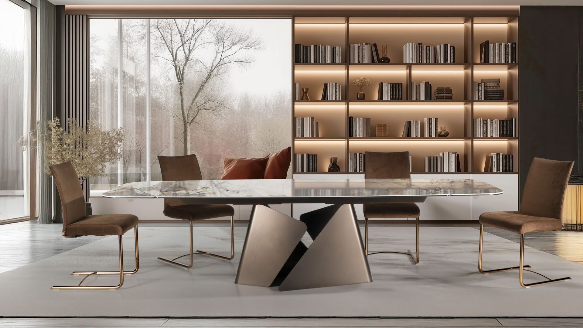 Fusion Extendable Dining Table