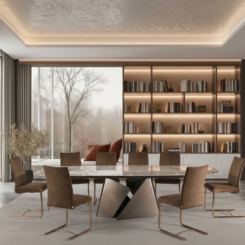Fusion Extendable Dining Table