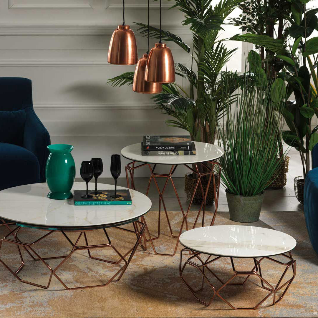 Hive End Table