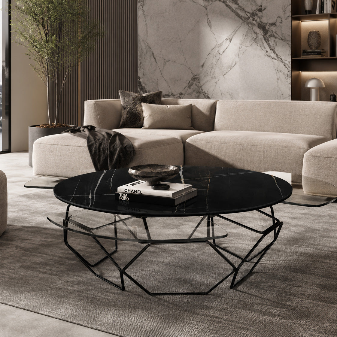 Hive Extendable Coffee Table