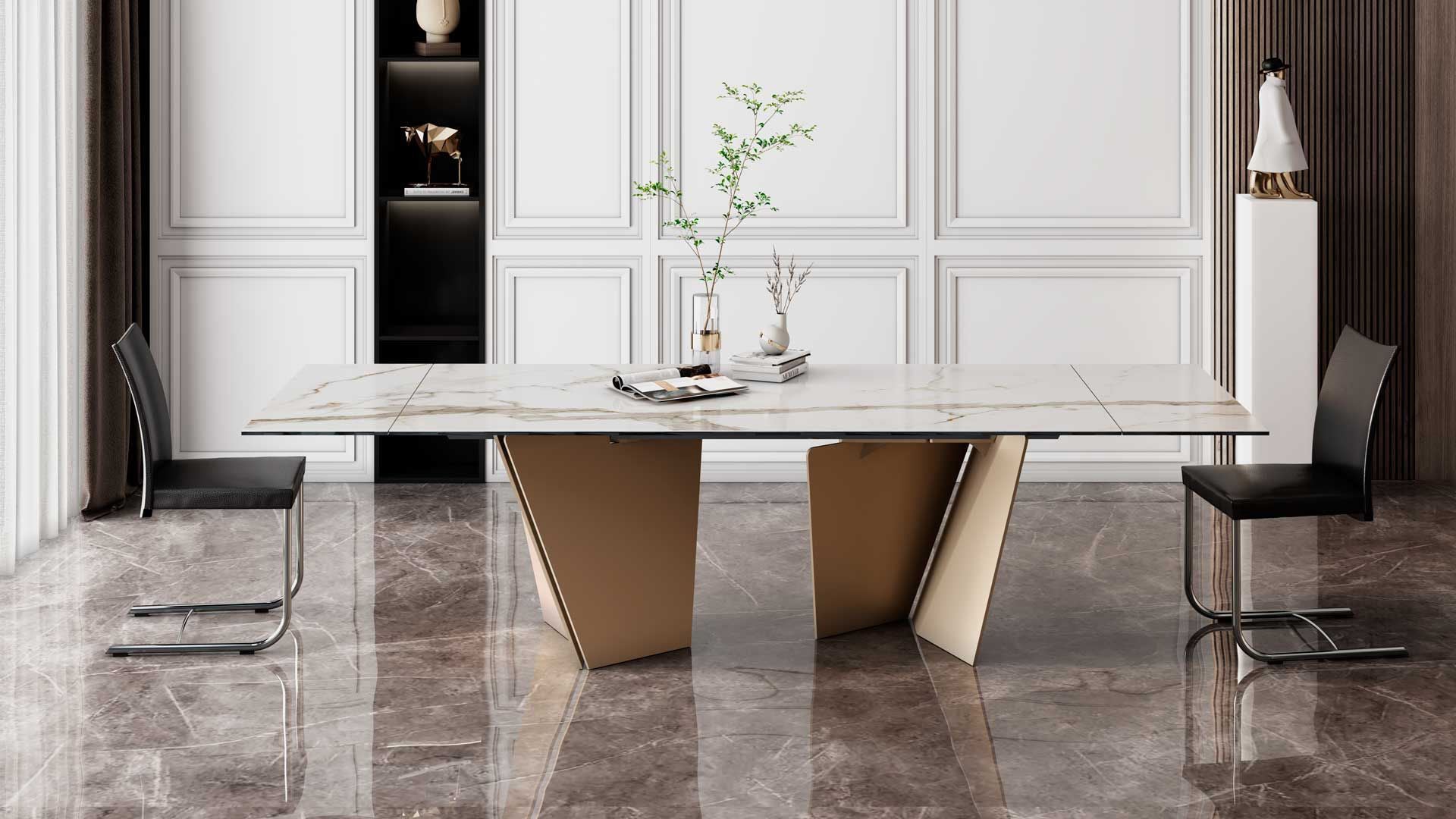 Lastre Extendable Dining Table
