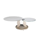 Leaf Extendable Coffee Table