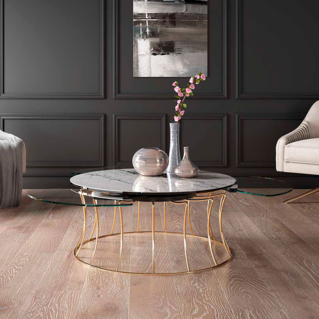 Les Jeux Sont Faits Extendable Coffee Table