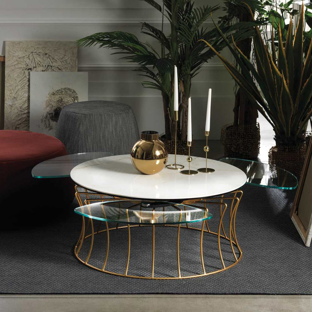 Les Jeux Sont Faits Extendable Coffee Table