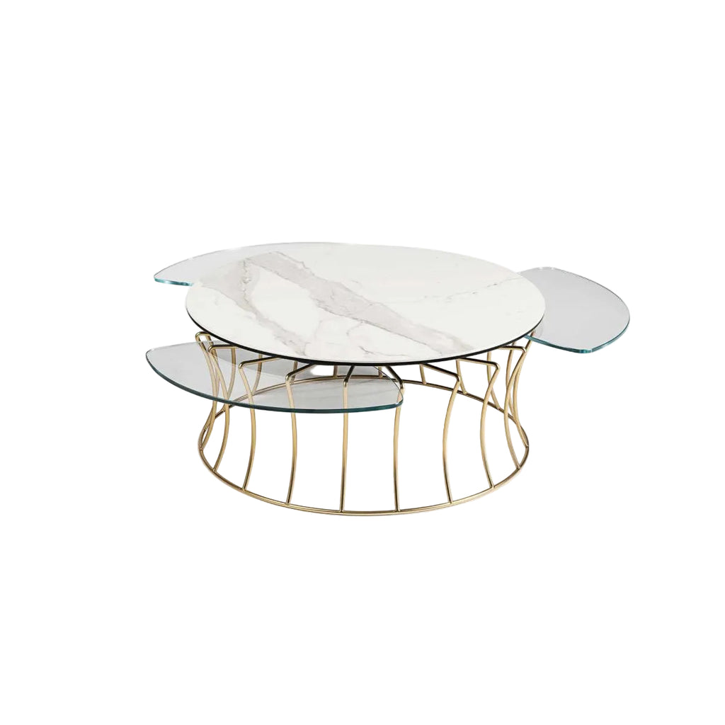Les Jeux Sont Faits Extendable Coffee Table