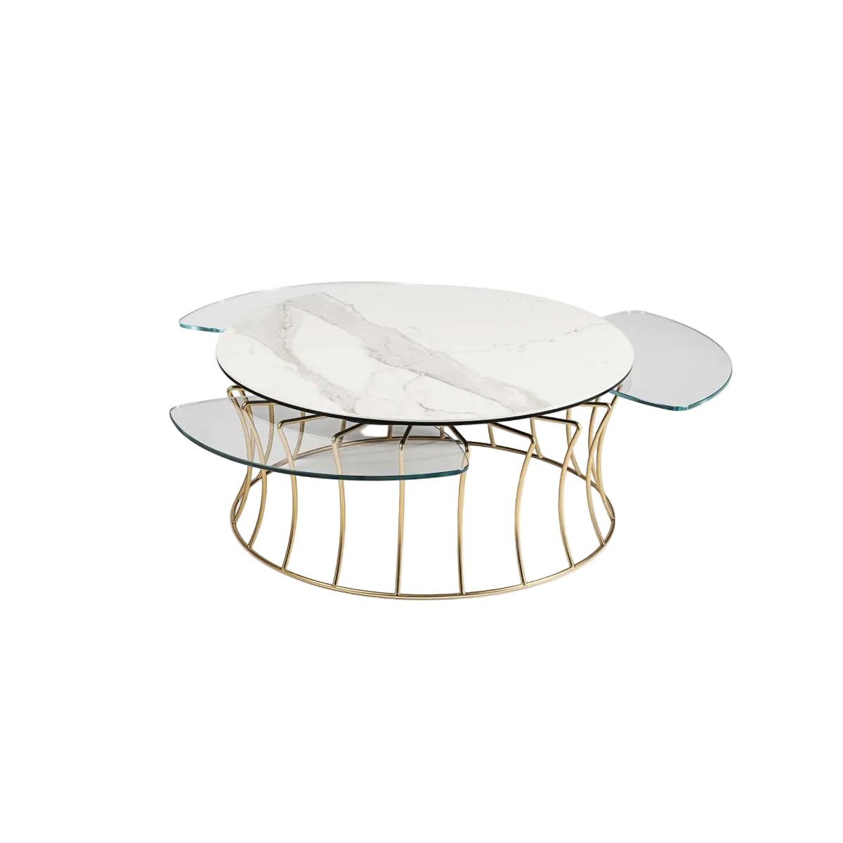Les Jeux Sont Faits Extendable Coffee Table