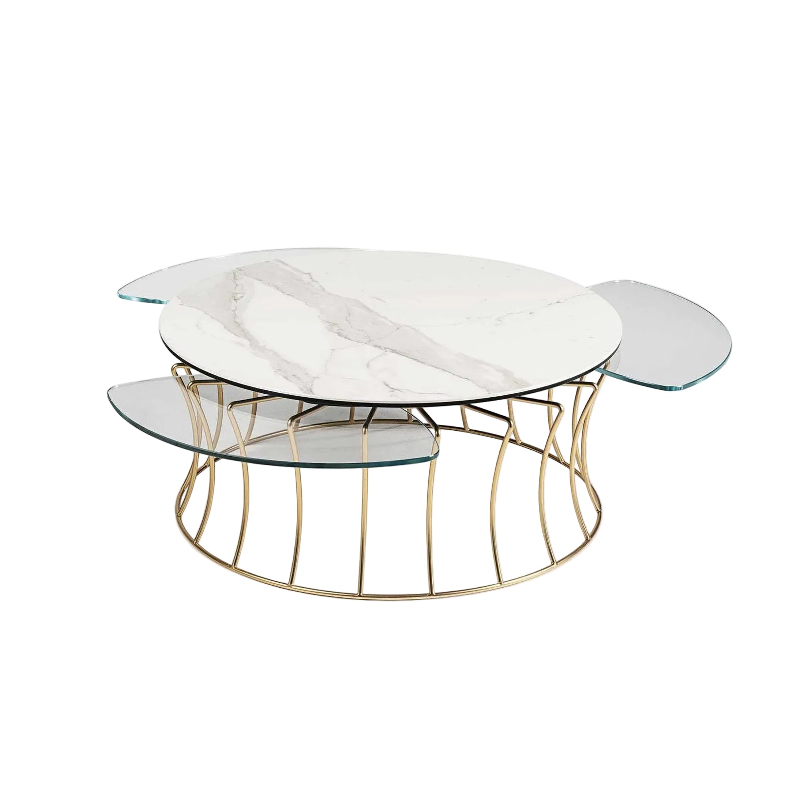 Les Jeux Sont Faits Extendable Coffee Table