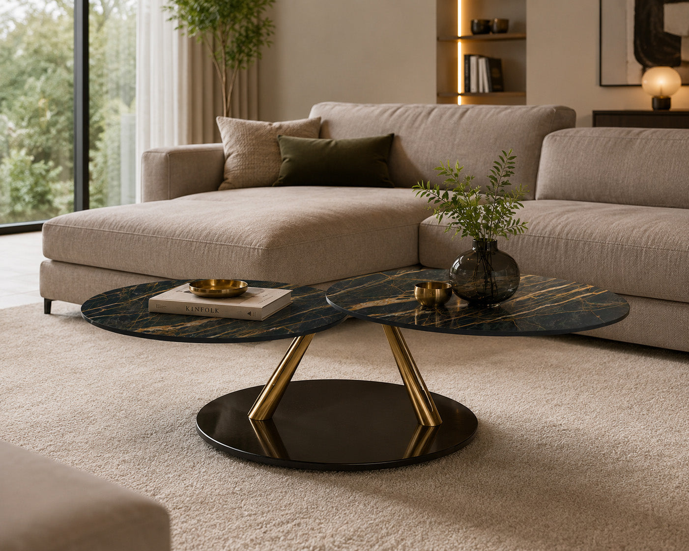 Miles Extendable Coffee Table