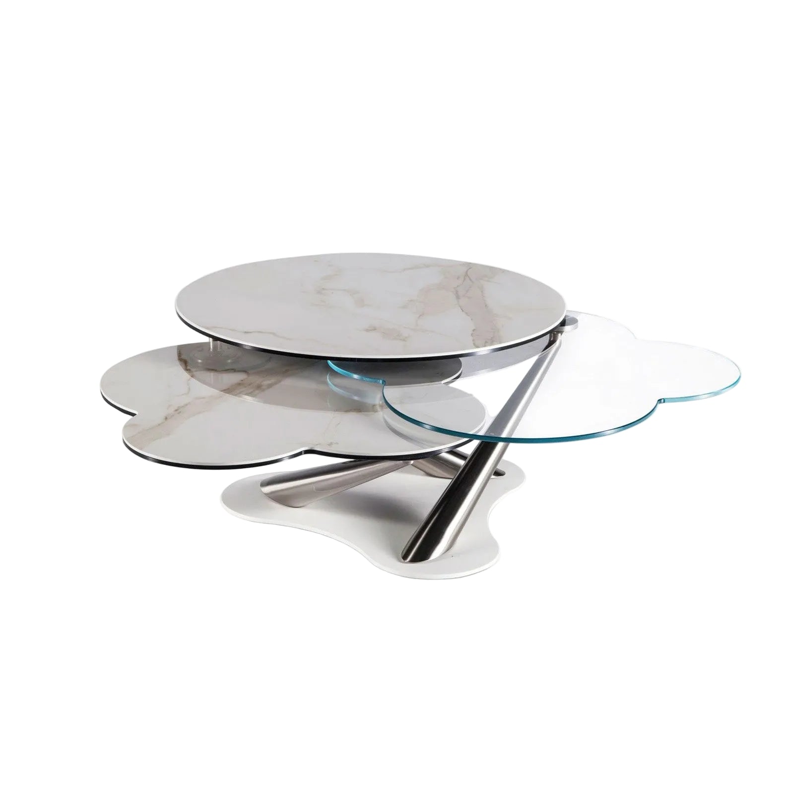 Myflower Extendable Coffee Table