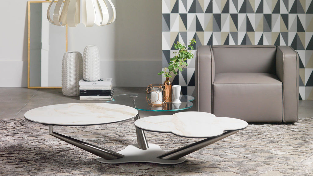 Myflower Extendable Coffee Table