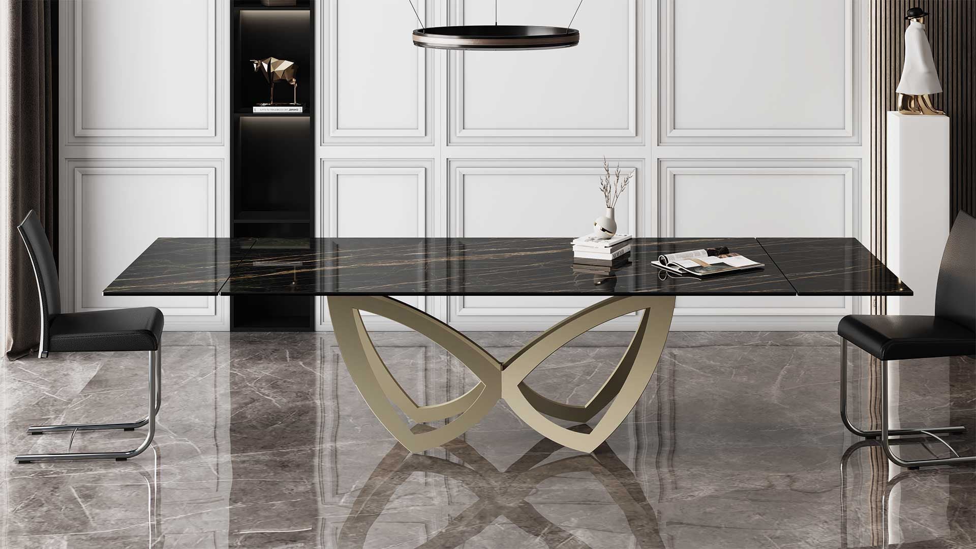 Par Par Extendable Dining Table