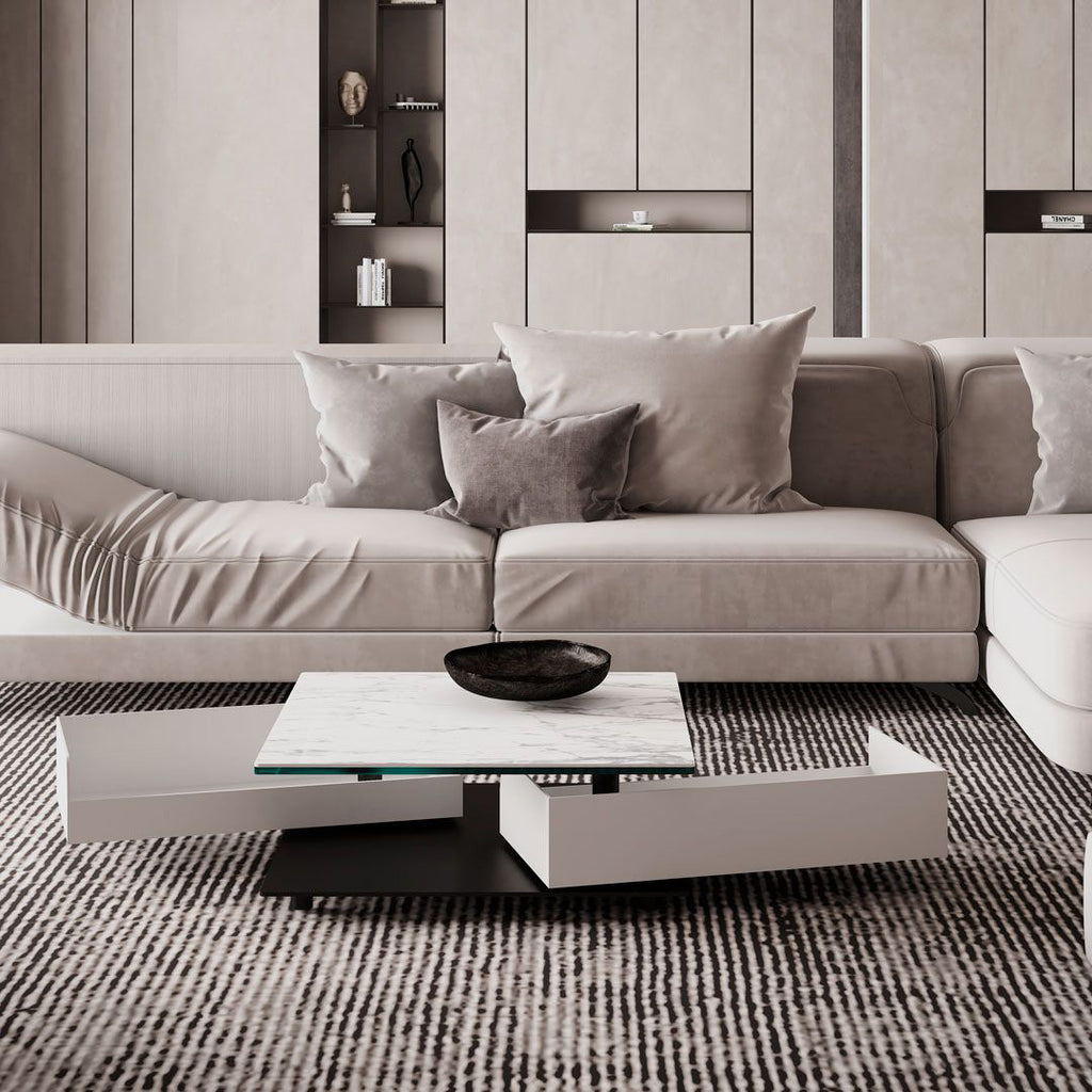 Shedir Extendable Coffee Table