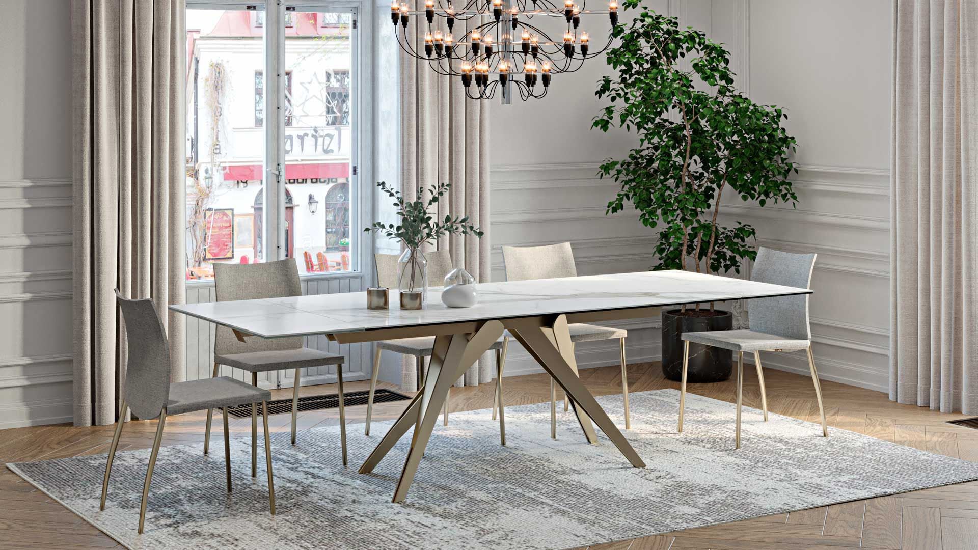Somnia Extendable Dining Table