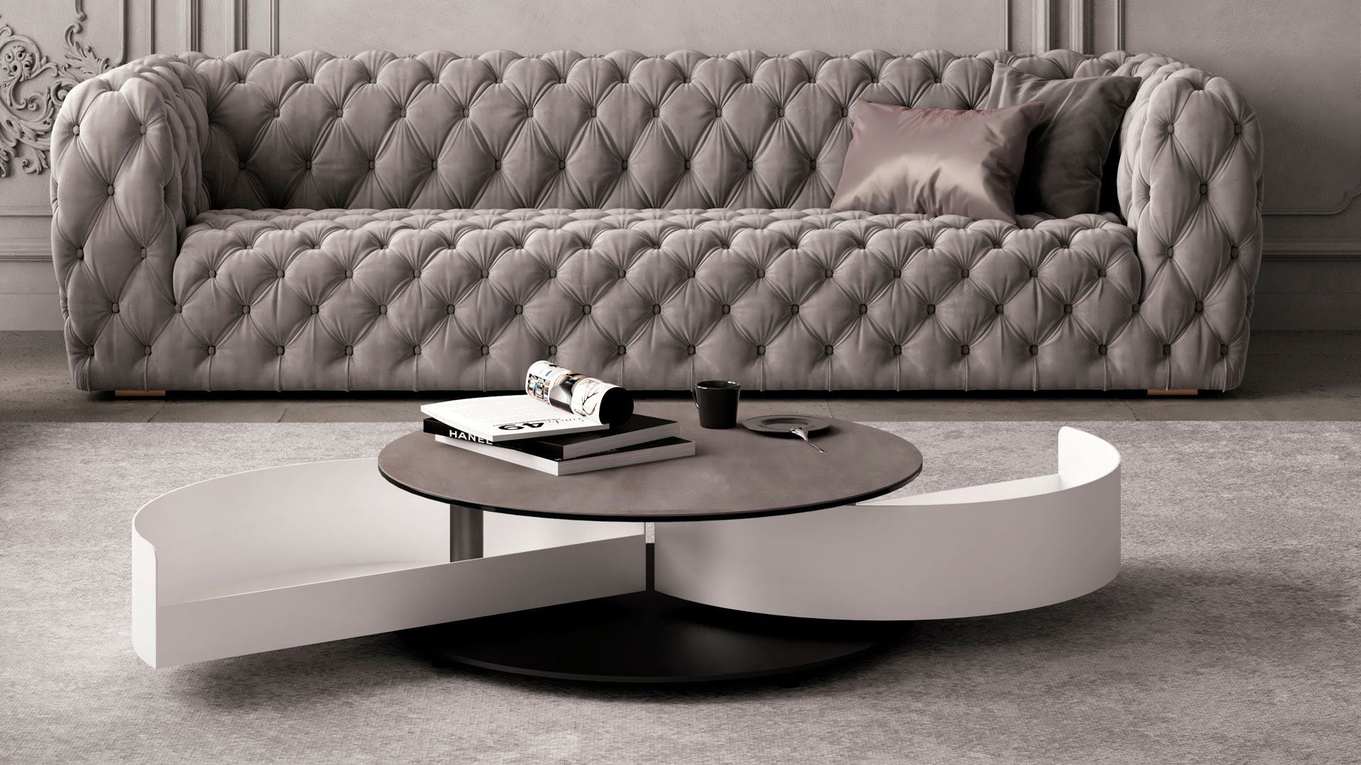 Theta Extendable Coffee Table