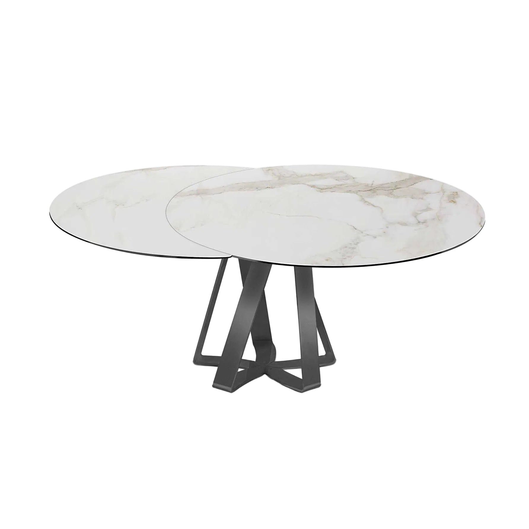 Turning Extendable Dining Table