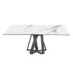 Turning Extendable Dining Table