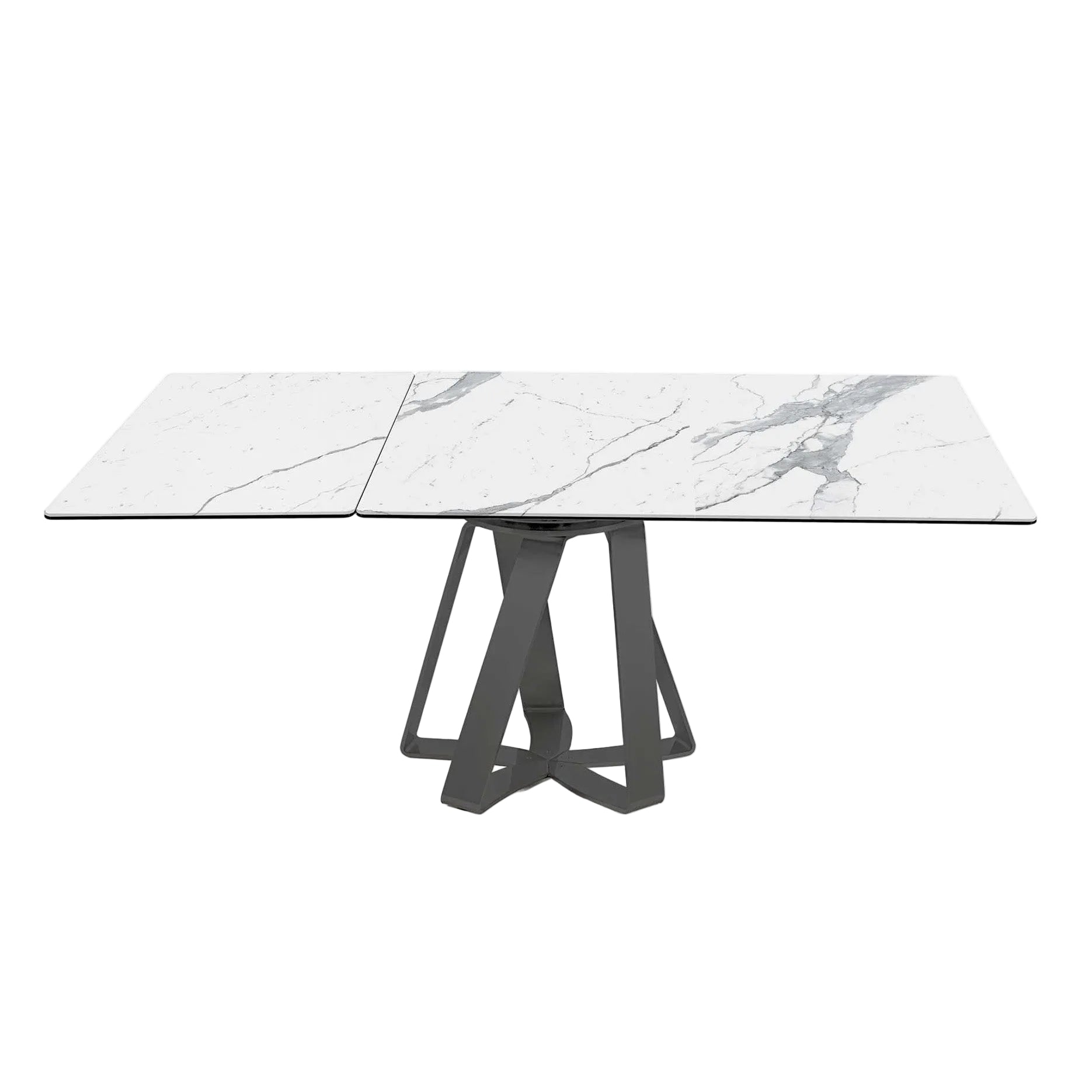 Turning Extendable Dining Table