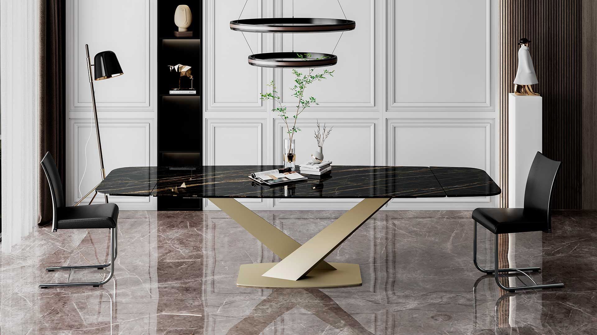 Zeus Extendable Dining Table