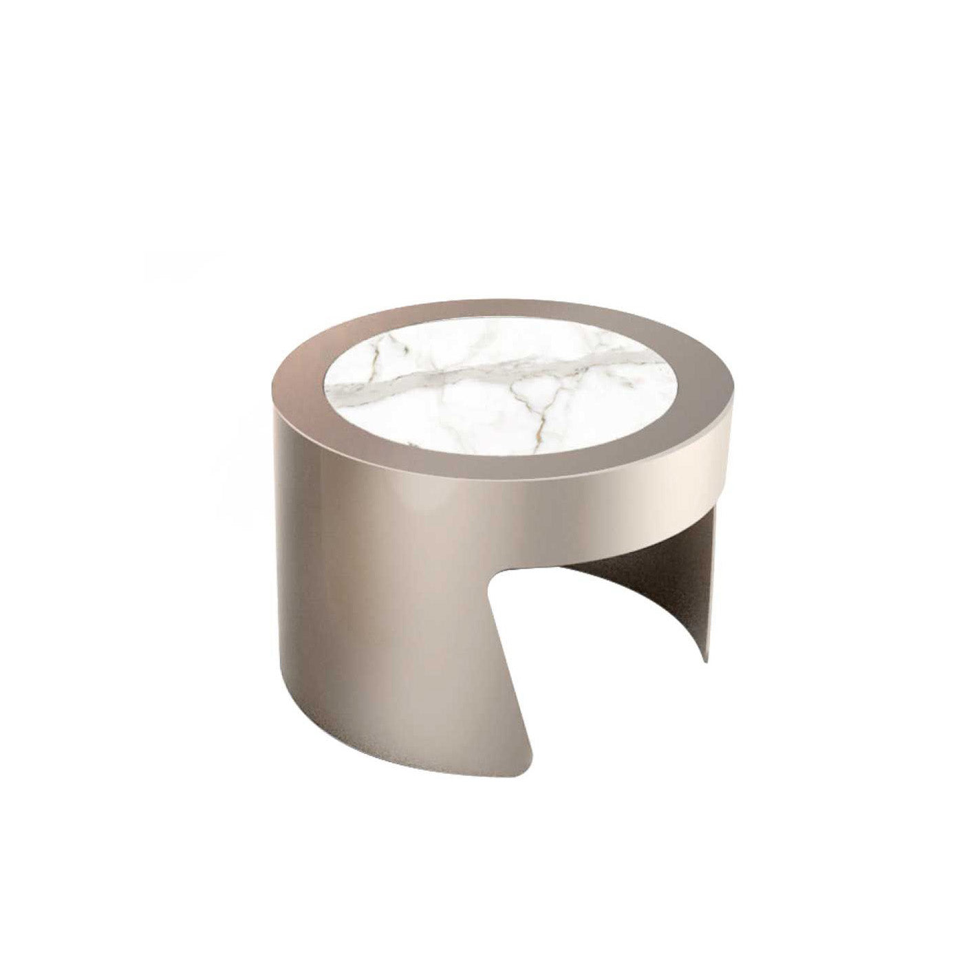 Discovery Lamp End Table