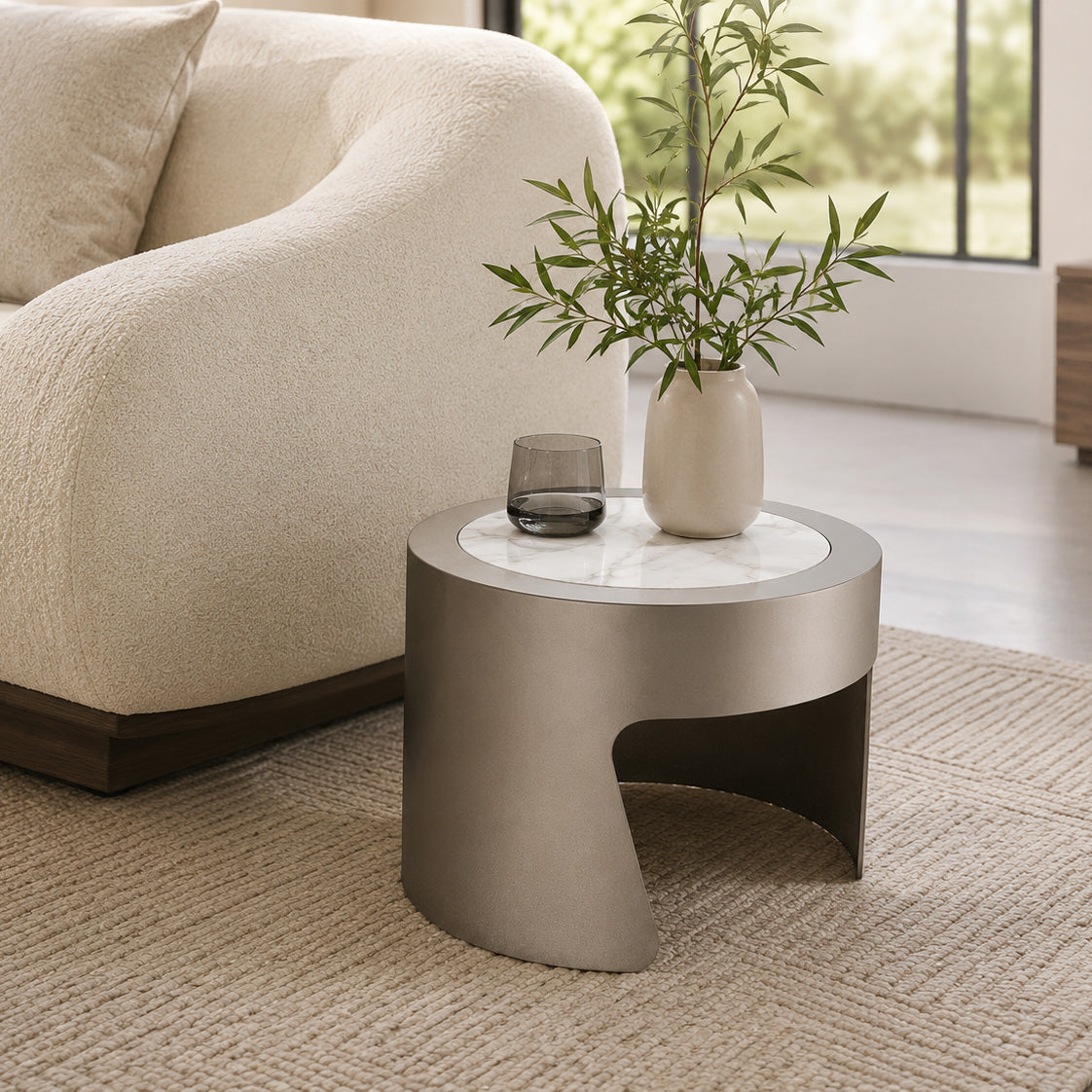 Discovery Lamp End Table