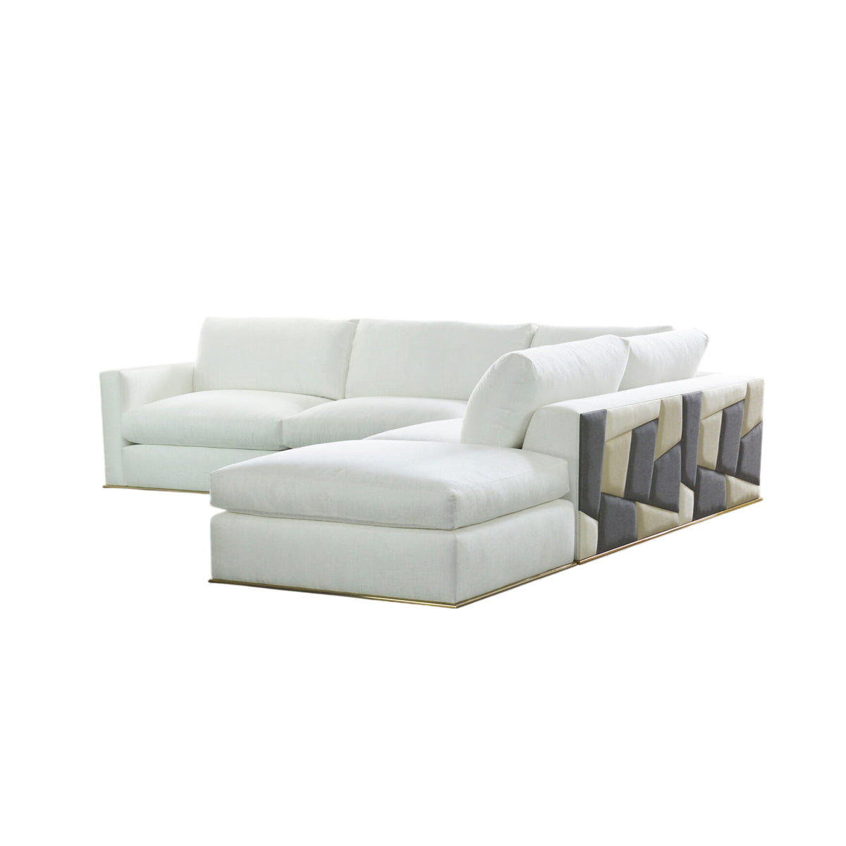 Elanr 007 Sectional Sofa