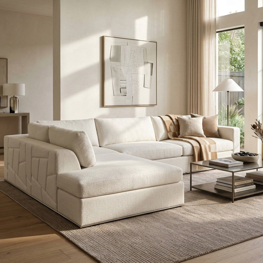Elanr 007 Sectional Sofa