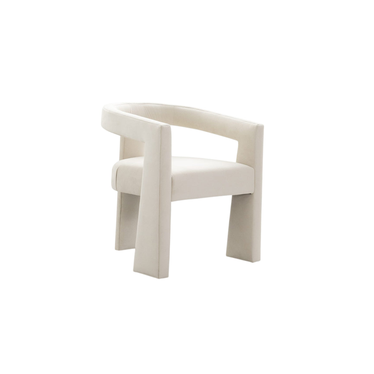 Bell Bottom Armchair
