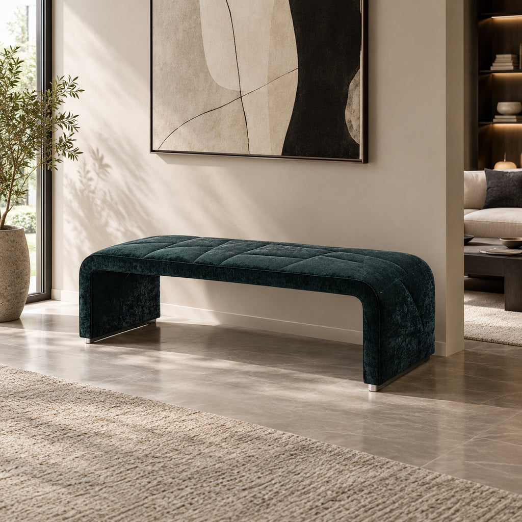 Elan Waterfall Bench