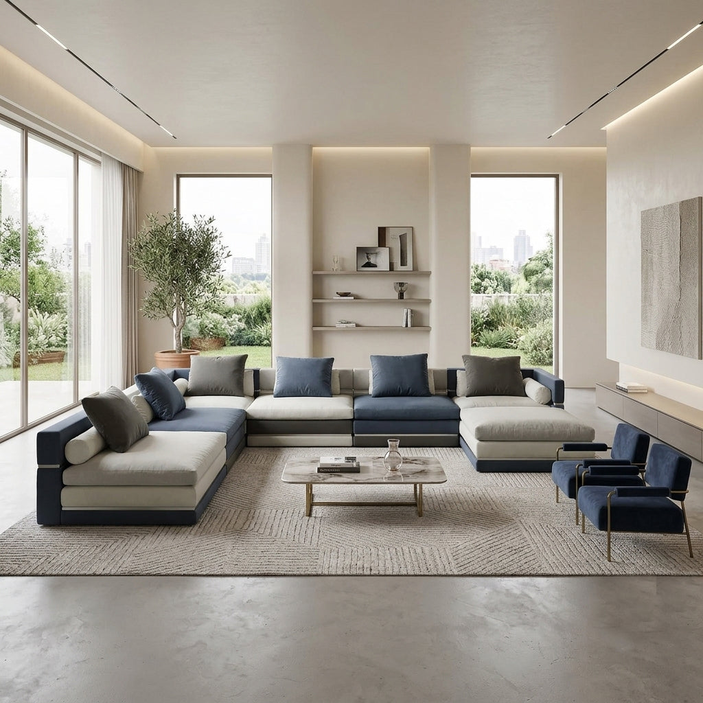 Evok Sectional Sofa
