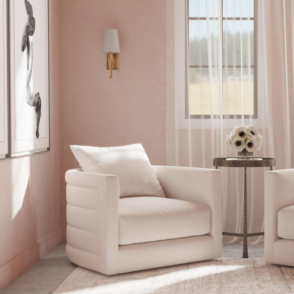 Galaxie Swivel Accent Chair
