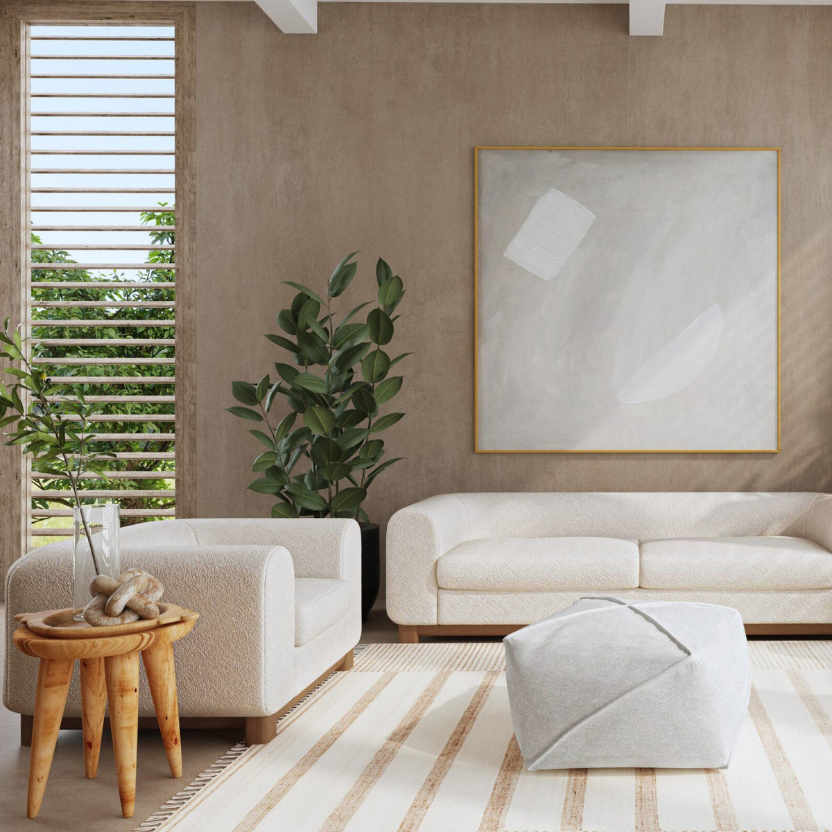 Matheo Accent Chair: Tight Back
