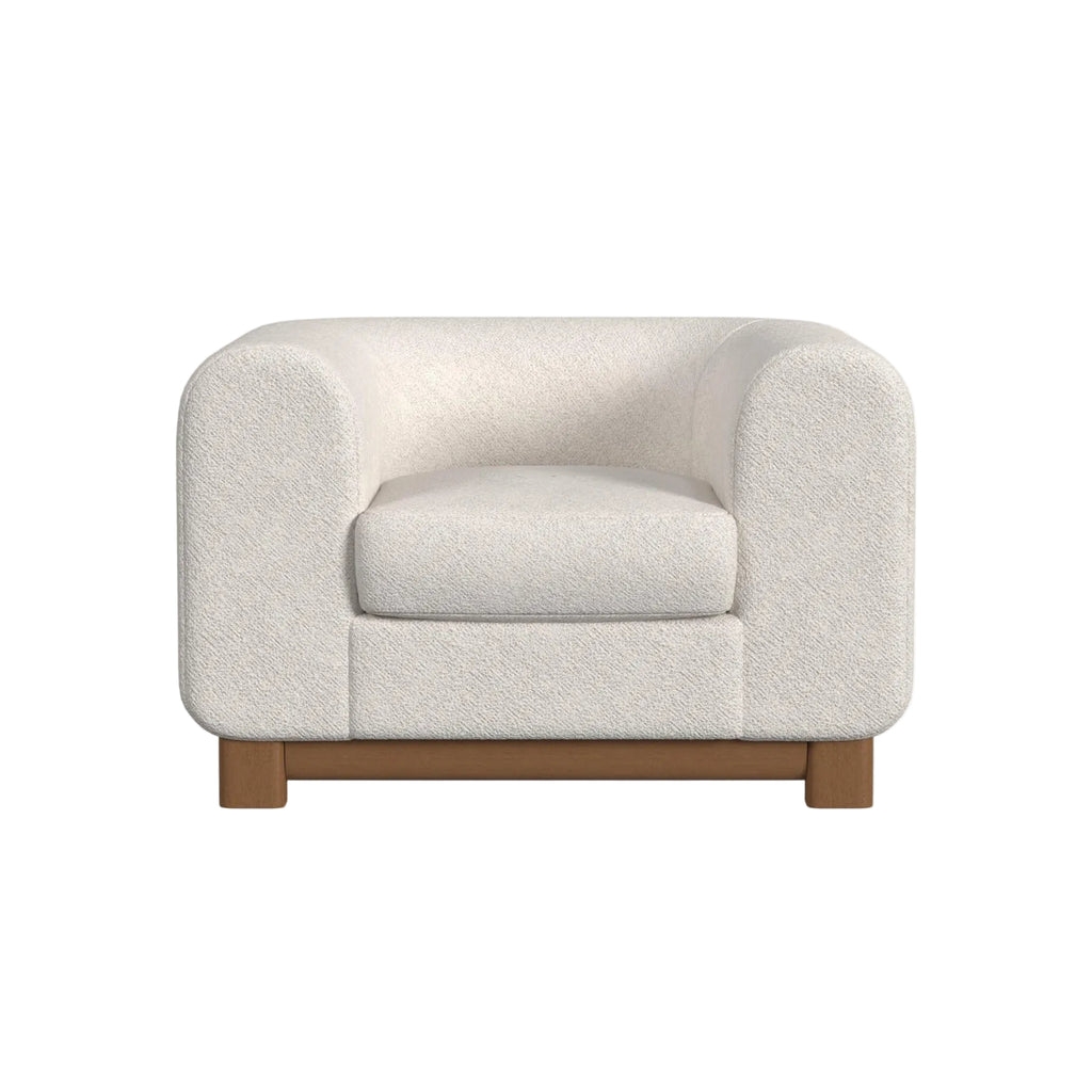 Matheo Accent Chair: Tight Back